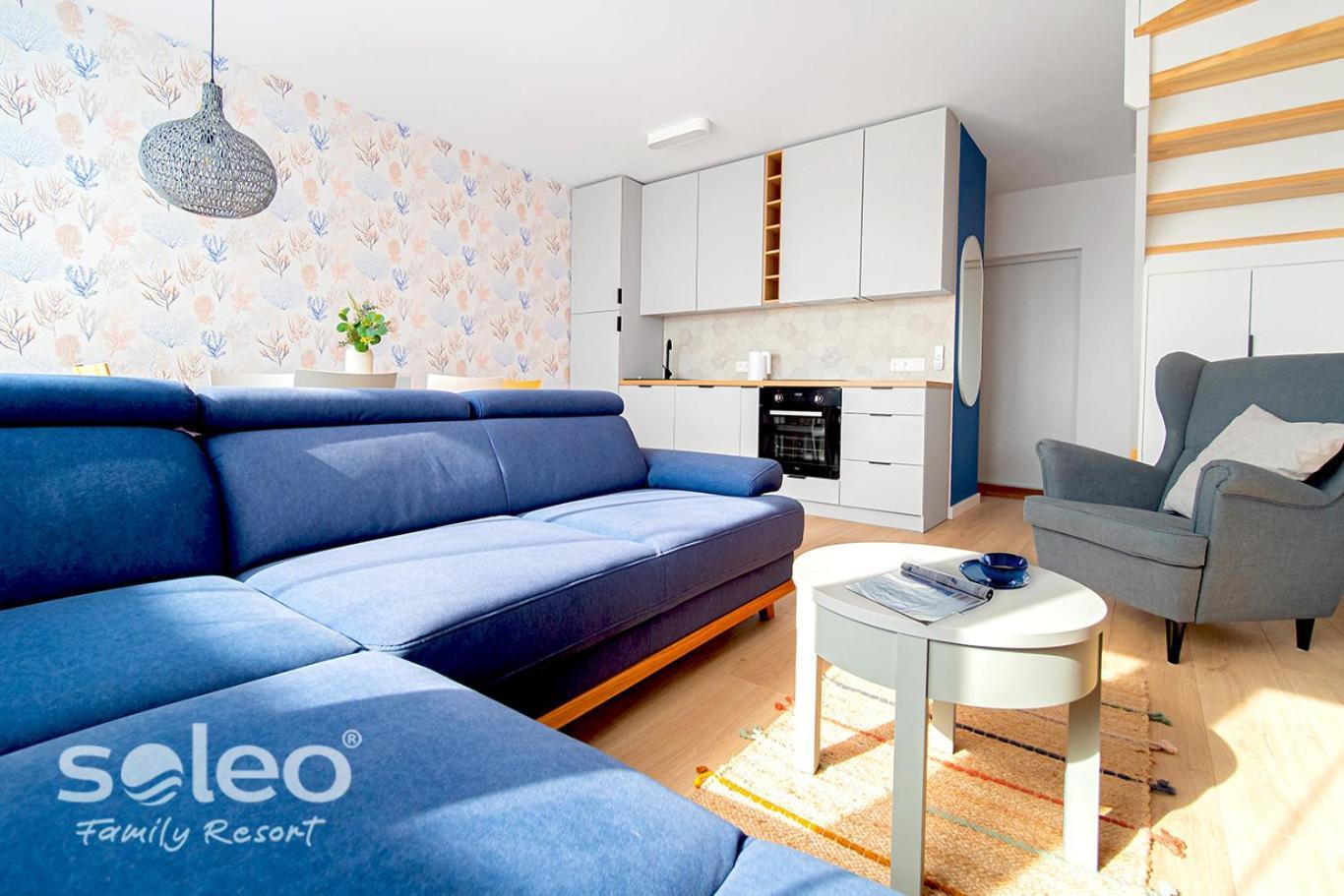 Soleo Family Resort - Domki 3 Min Od Morza - 3 Baseny, 4 Jacuzzi, Sauna, Animacje, Malpi Gaj, 3 Sale Zabaw, 4 Place Zabaw, 2 Restauracje Rewal Dış mekan fotoğraf